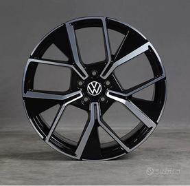 CERCHI IN LEGA TIGUAN 20 NUOVI R LINE