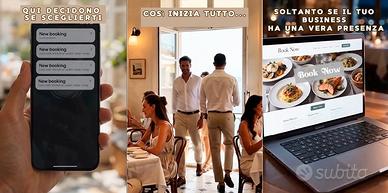 Landing page, Pag Web, prezzi competitivi