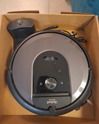 robot  aspirapolvere irobot i7