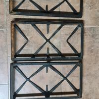 griglie fornello gas