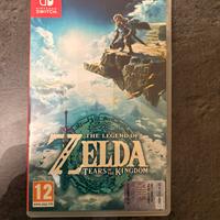 The legend of zelda tears of the kingdom switch