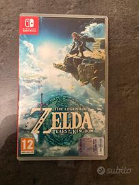 The legend of zelda tears of the kingdom switch