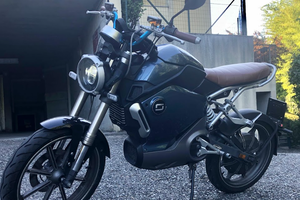 Super Soco TC 50 Elettrica