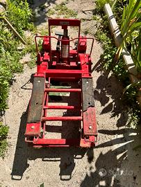 carrello sollevatore moto