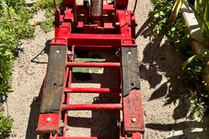 carrello sollevatore moto