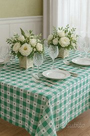 Tovaglia artigianale 190x135