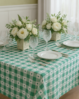 Tovaglia artigianale 190x135