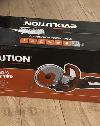 Evolution R255DCT 255 mm Sega da cemento