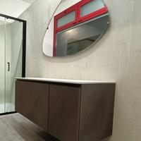 Mobile bagno completo 120x50 nuovo