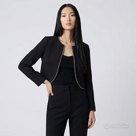 Bolero LIU JO Taglia M Nero con Stras