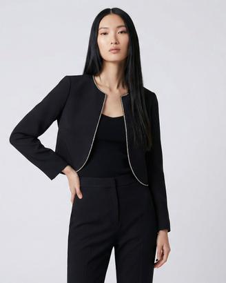 Bolero LIU JO Taglia M Nero con Stras