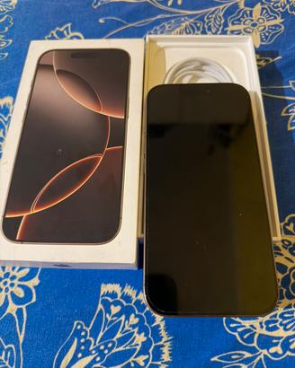 Iphone 16 pro 256gb desert