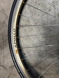 Ruote bici corsa FIR vintage + mozzi Shimano 600