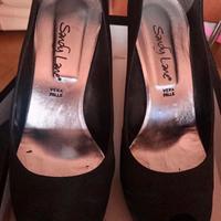 Scarpe nere tacco 10