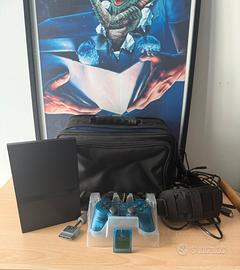 PlayStation 2 set con borsa ufficiale