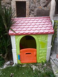 Casetta gioco bambini