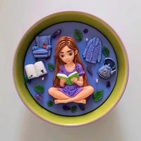 Per Verba Vivere - Candela Artigianale 