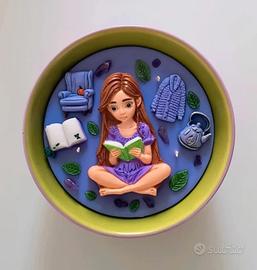 Per Verba Vivere - Candela Artigianale 