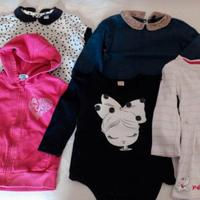 Set abiti bimba