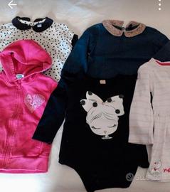 Set abiti bimba