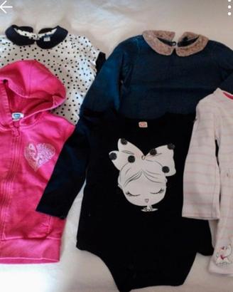 Set abiti bimba