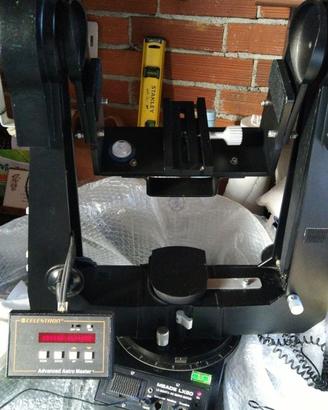 Meade LX50 + encoder/computer Celestron Advance As