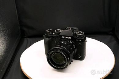 Fujifilm X-T2 con obiettivo 18-55mm 2.8-4