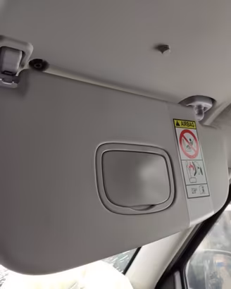 Aletta parasole destra FIAT DOBLO del 2018
