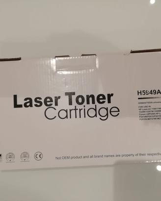 Laser toner Cartridge H5949ACU black