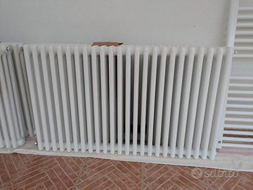 radiatori tubolari in acciaio smaltato usati
