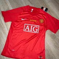 RONALDO 7 MANCHESTER UNITED 2007/2008 FINAL MOSCOW