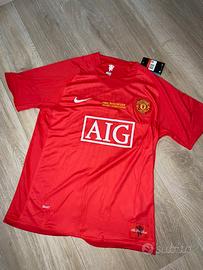 RONALDO 7 MANCHESTER UNITED 2007/2008 FINAL MOSCOW