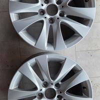 4 cerchi BMW 17 pollici - come nuovi