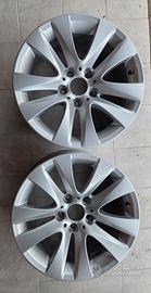 4 cerchi BMW 17 pollici - come nuovi