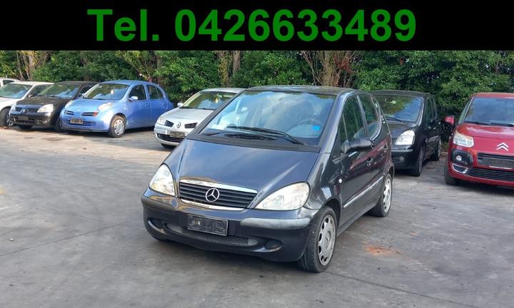 Ricambi MERCEDES CLASSE A w168 140 BENZ.-NO MOTORE