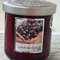 Candela heart & Home in cera di soia