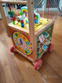 Gioco didattico cubo