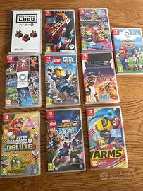 Giochi nintendo switch