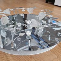 Lampadario rotondo 60cm