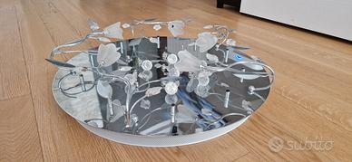 Lampadario rotondo 60cm