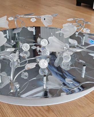 Lampadario rotondo 60cm