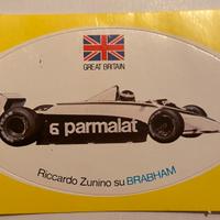 Automobilismo Riccardo Zunino sticker