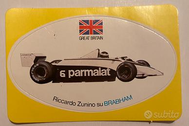 Automobilismo Riccardo Zunino sticker