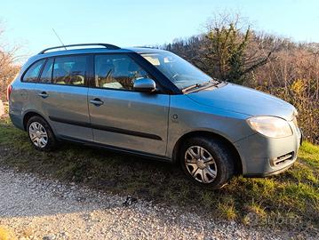 Skoda Fabia del 2008