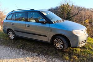 Skoda Fabia del 2008