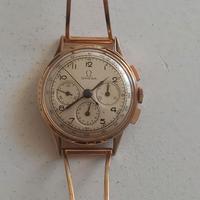 Cronografo OMEGA TRICOMPASS IN ORO .Solo ritiro