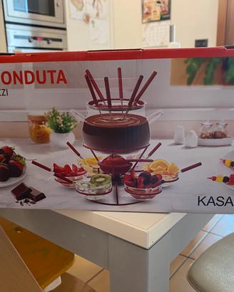 Set fonduta Kasanova