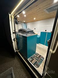 Furgone van camperizzato Fiat Ducato