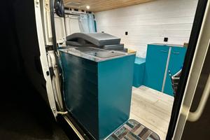 Furgone van camperizzato Fiat Ducato