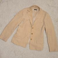 Giacca Hugo Boss di Velluto Nuova colore beige